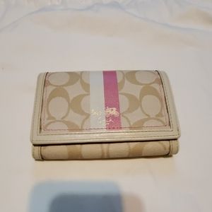 Coach CHS compact wallet